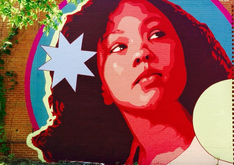 Finding Peace Mural, by Keven Ledo